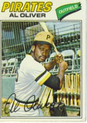 1977 Topps Baseball Cards      130     Al Oliver